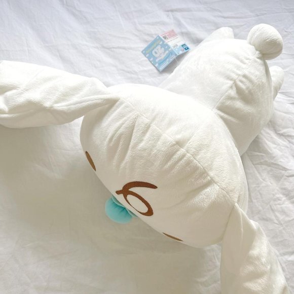 Milk & Cinnamoroll - Soft Nap Time Cuddle Plushy - Cute Sanrio Toy Gift (NWT) - Picture 3 of 3